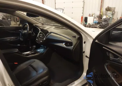 2016 Chevrolet Malibu Premier from USA, damaged, VIN 1G1ZH5SX4GF339626